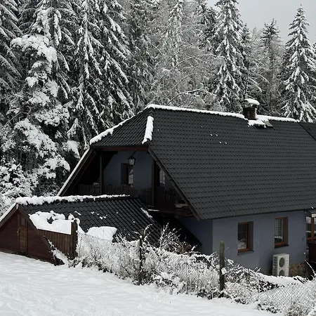 Studio U Vachtu Kubova Hut Exterior photo